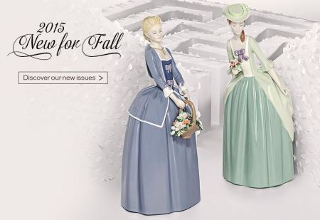Lladro New for Fall 2015